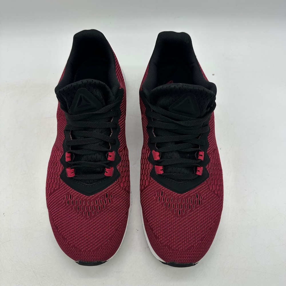 Reebok CN2592 Mens Size 7.5 Flexagon Force Burgundy/Black Running Training Shoes - Picture 8 of 10